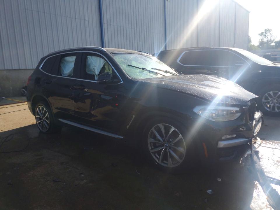 2019 BMW X3 VIN 5UXTR9C5XKLD92924 COPART salvage auction — ROLLOVER, Ky - Bill Of Sale/Part Only/No Titl, sold $2,100 on 2026-07-29 (photo 4)