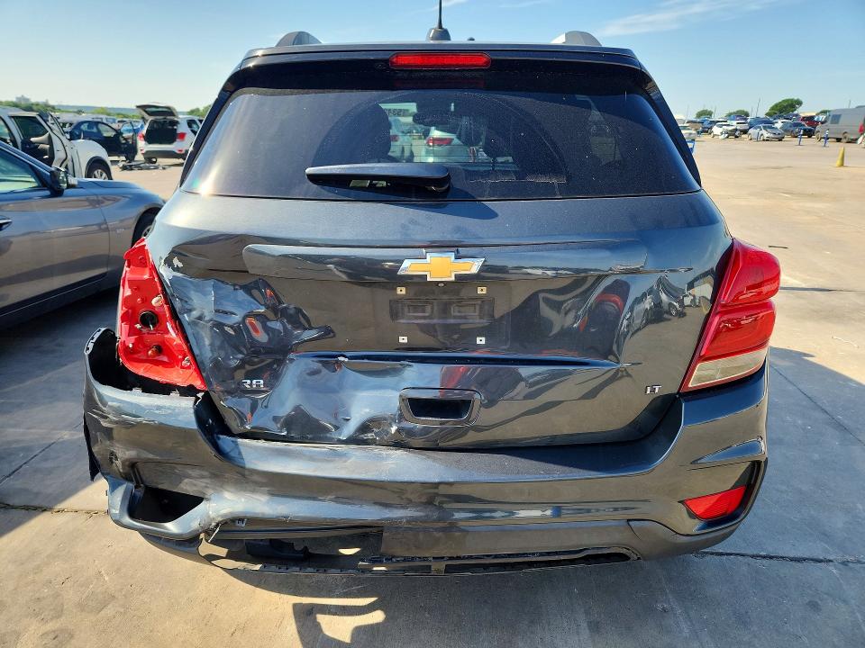 2018 Chevrolet VIN KL7CJLSB8JB727092 COPART salvage auction — REAR END, Tx - Bonded Title - Salvage, sold $1,250 on 2026-07-02 (photo 6)