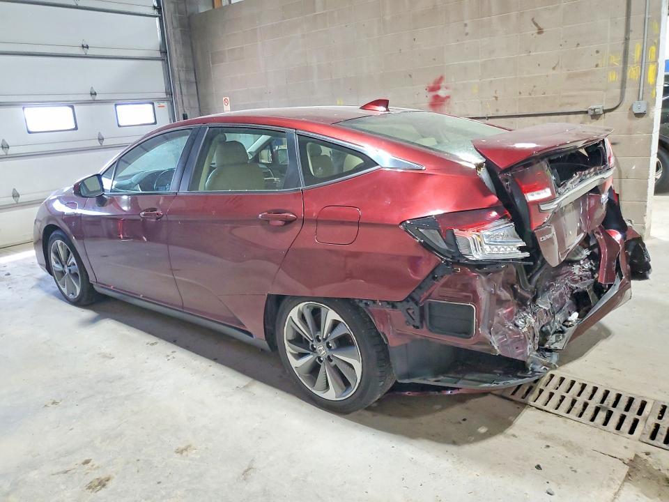 2018 Honda VIN JHMZC5F32JC008323 COPART salvage auction — REAR END, Mn - Cert Of Title-Salvage, sold $4,300 on 2026-07-14 (photo 2)