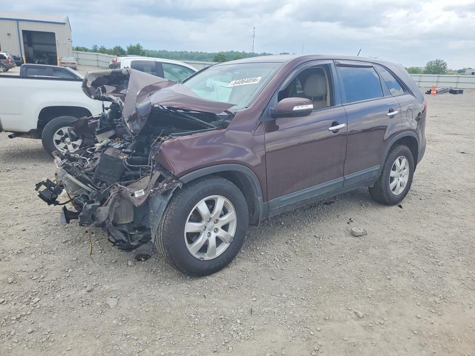 2013 Kia Sorento VIN 5XYKT3A10DG369711 — COPART salvage auction photo