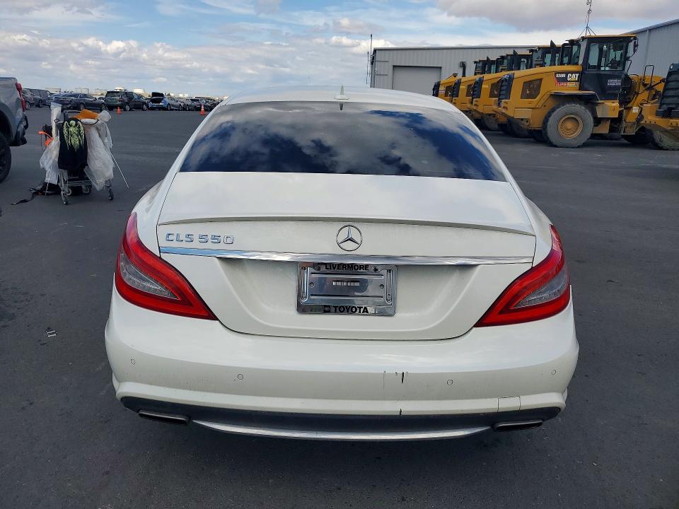 2013 Mercedes-benz Cls-klasse VIN WDDLJ7DBXDA061098 COPART salvage auction — FRONT END, Ca - Salvage Certificate, sold $3,750 on 2026-07-08 (photo 6)