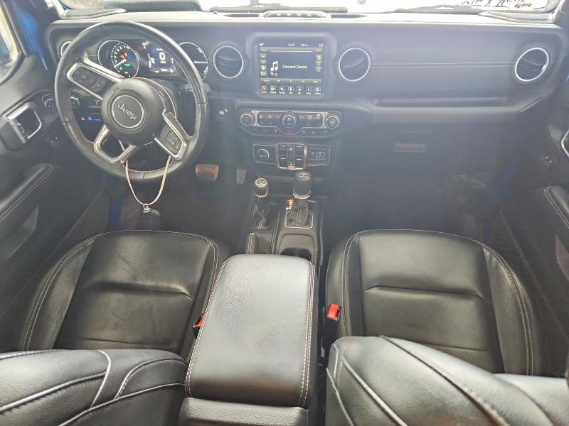 2023 Jeep Wrangler / VIN 1C4JJXP68PW538912 COPART salvage auction — MINOR DENT/SCRATCHES, Mo - Certificate Of Title, sold $20,250 on 2026-07-02 (photo 8)