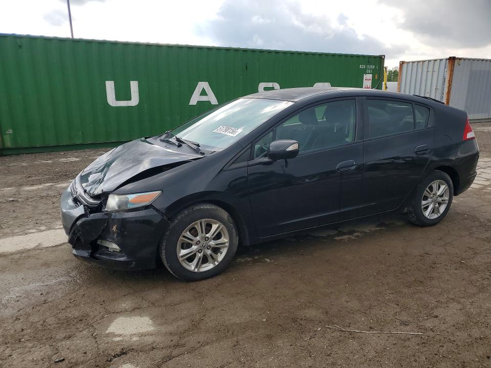 2010 Honda Insight VIN JHMZE2H72AS037531 COPART salvage auction — FRONT END, In - Certificate Of Title, sold $250 on 2026-07-09 (photo 1)