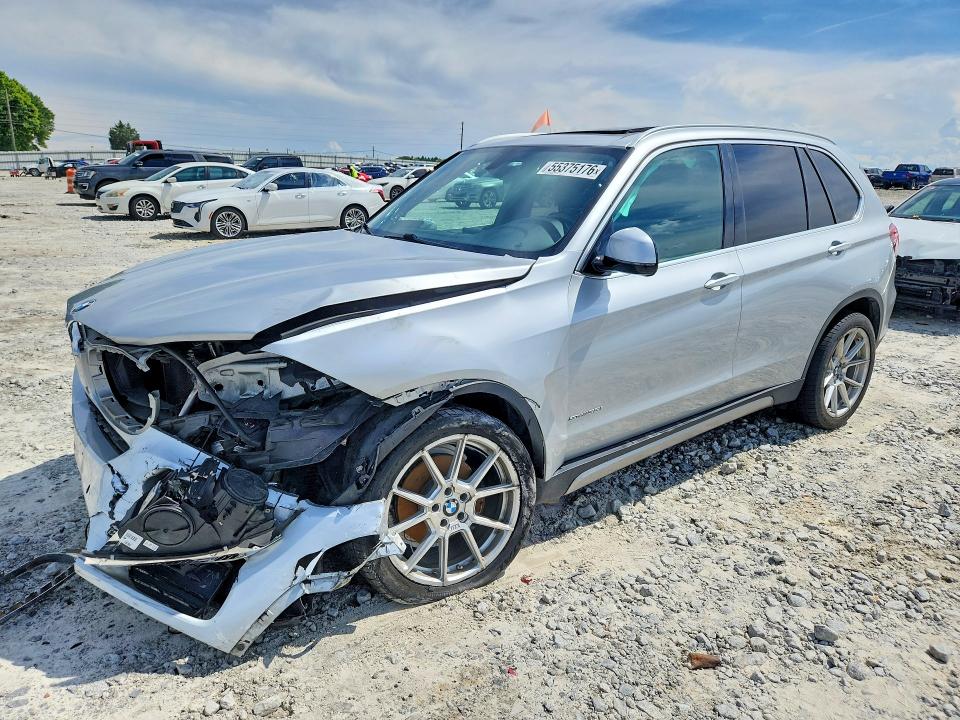 2017 BMW VIN 5UXKR2C39H0W43215 COPART salvage auction — FRONT END, Ga - Cert Of Title-Salvage, sold $1,800 on 2026-07-29 (photo 1)