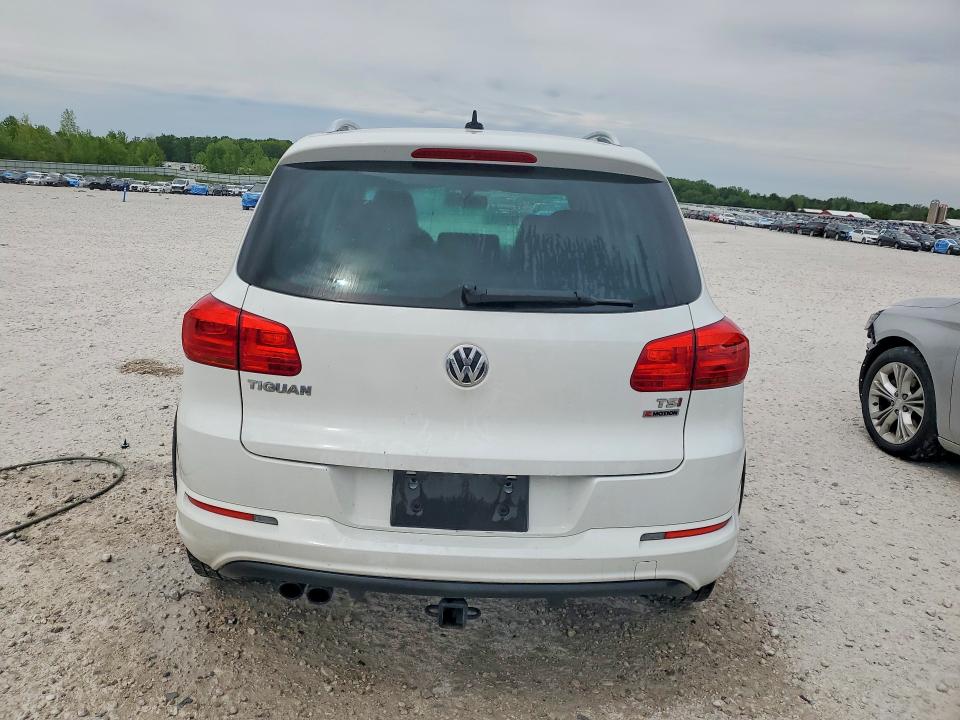 2017 Volkswagen Tiguan VIN WVGUV7AX8HK036652 COPART salvage auction — SIDE, Mi - Certificate Of Title, sold $4,450 on 2026-08-13 (photo 6)
