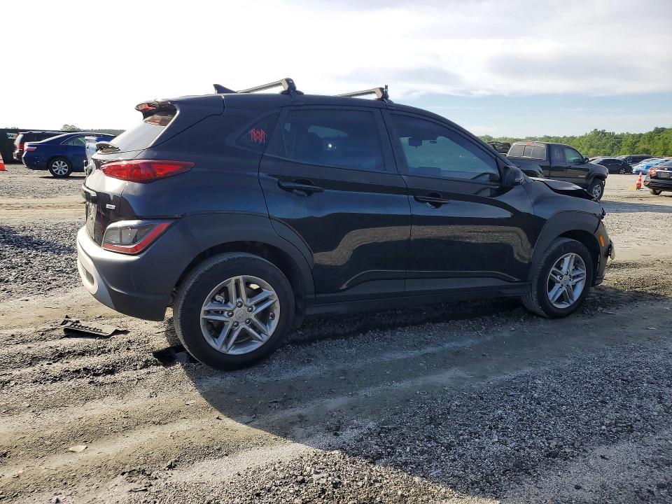 2023 Hyundai VIN KM8K2CAB3PU047087 COPART salvage auction — FRONT END, Sc - Cert Of Title-Salvage, sold $4,600 on 2026-07-08 (photo 3)