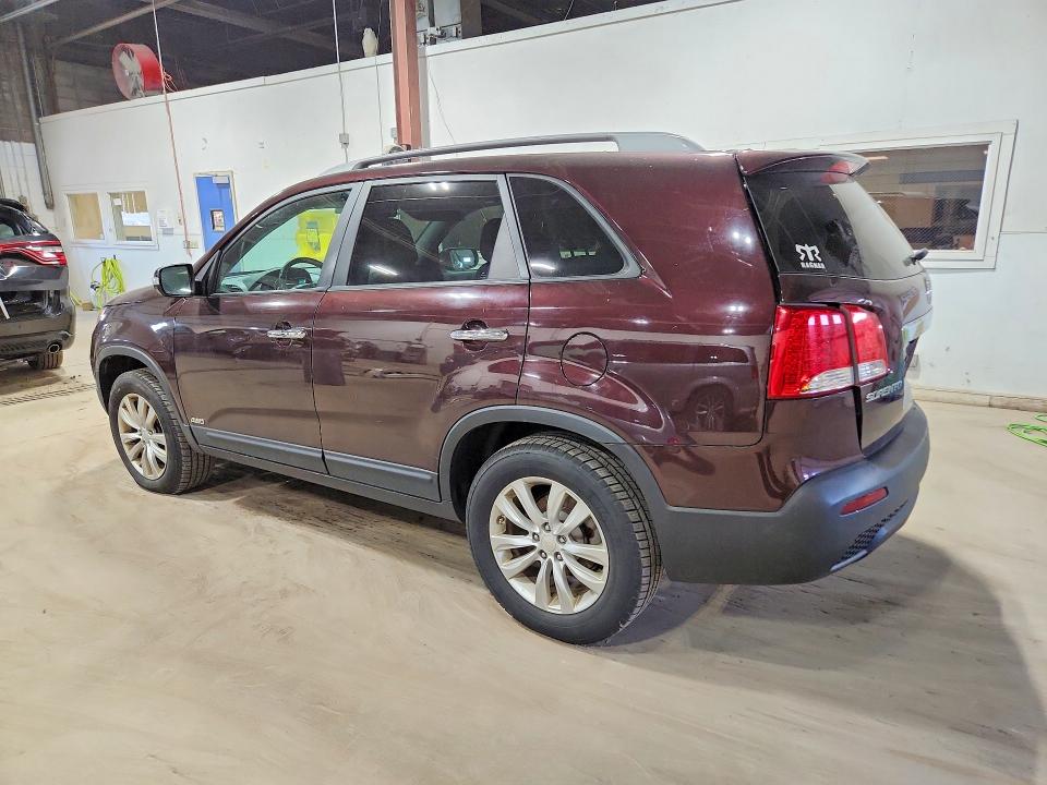 2011 Kia Sorento VIN 5XYKUDA16BG118465 COPART salvage auction — MECHANICAL, Mn - Cert Of Title-Salvage, sold $250 on 2026-07-21 (photo 2)