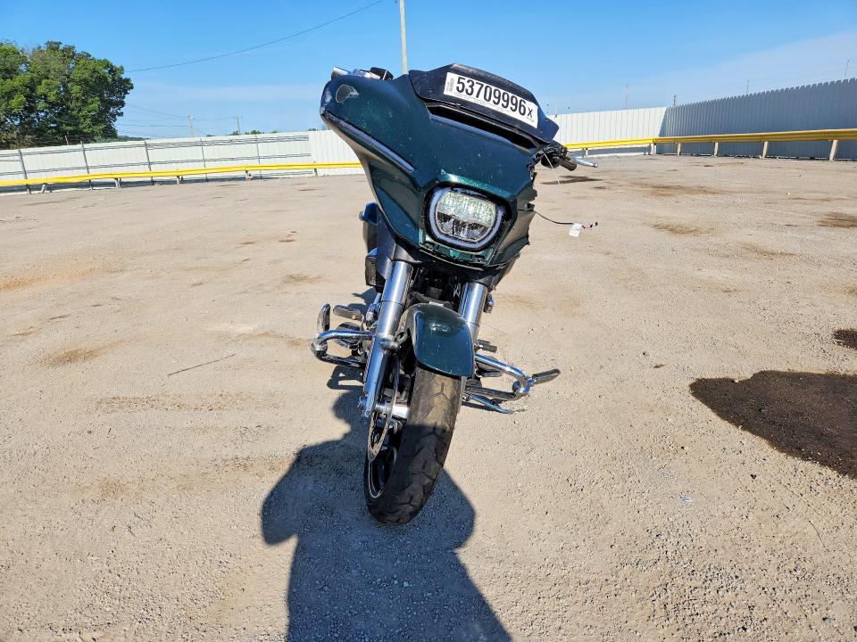 2024 Harley-davidson Fl VIN 1HD1KB718RB633645 COPART salvage auction — FRONT END, TN - SALVAGE CERTIFICATE, sold $7,700 on 2026-07-30 (photo 2)