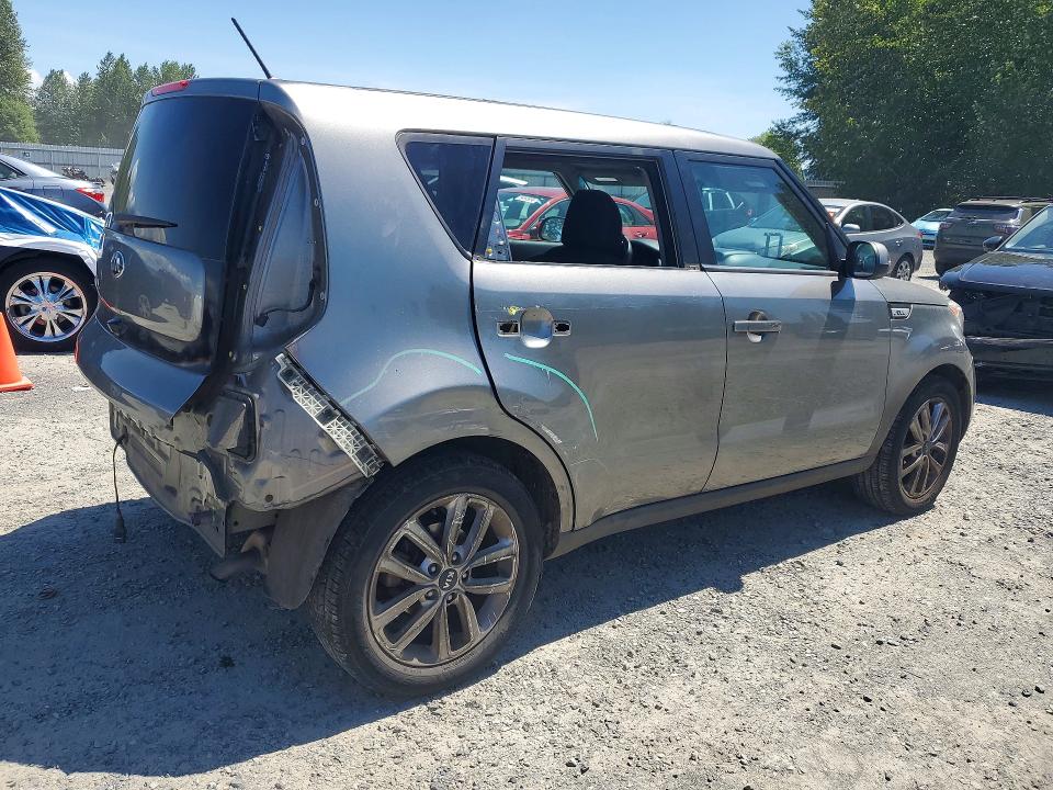 2019 Kia Soul VIN KNDJP3A57K7692716 COPART salvage auction — VANDALISM, Wa - Bill Of Sale, sold $1,050 on 2026-07-27 (photo 3)