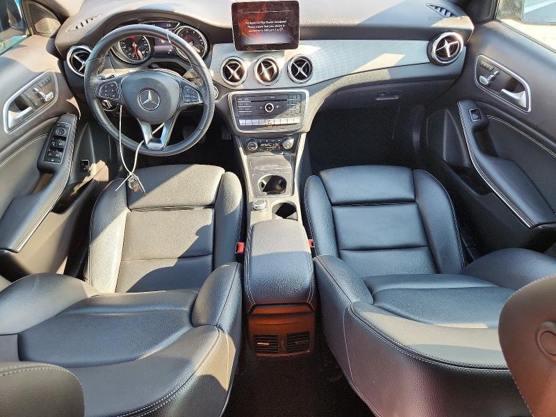 2020 Mercedes-benz Gla-klasse VIN WDCTG4GB0LJ666971 COPART salvage auction — UNDERCARRIAGE, Tx - Salvage Vehicle Title, sold $7,100 on 2026-07-16 (photo 8)