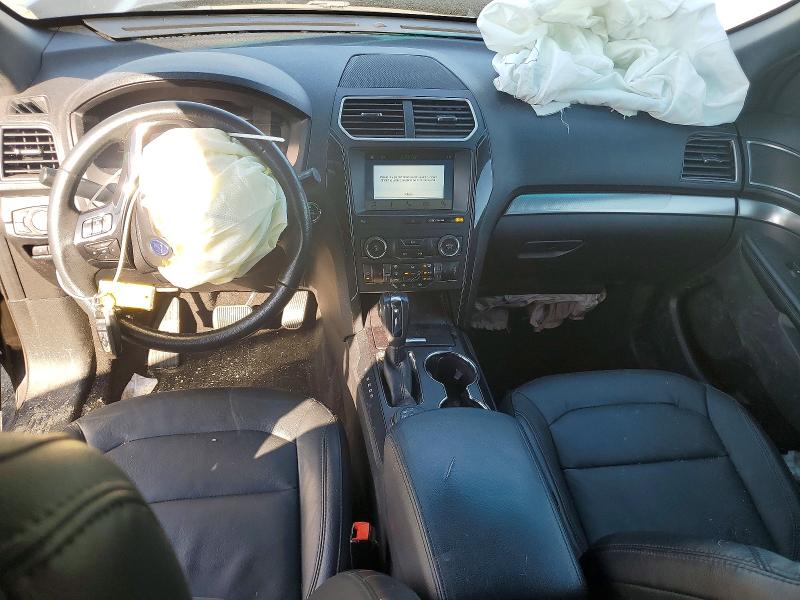 2018 Ford Explorer VIN 1FM5K8D86JGC04398 COPART salvage auction — FRONT END, MI - CERTIFICATE OF TITLE, sold $2,300 on 2026-07-02 (photo 8)