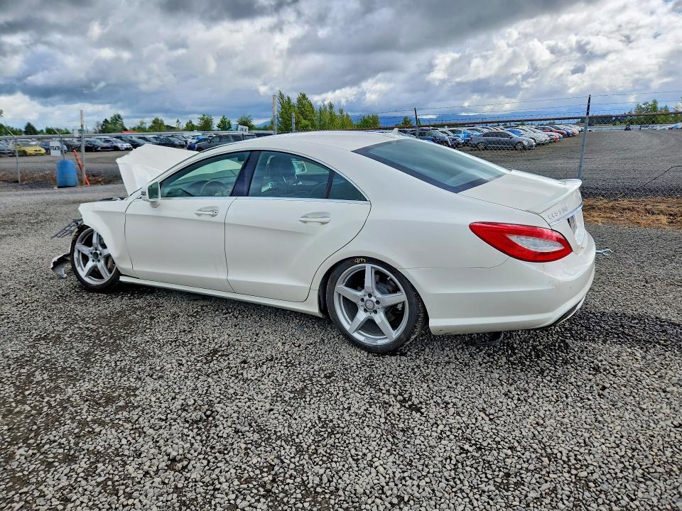 2014 Mercedes-benz VIN WDDLJ9BB0EA090979 COPART salvage auction — FRONT END, Or - Salvage Title Certificate, sold $2,000 on 2026-07-14 (photo 2)