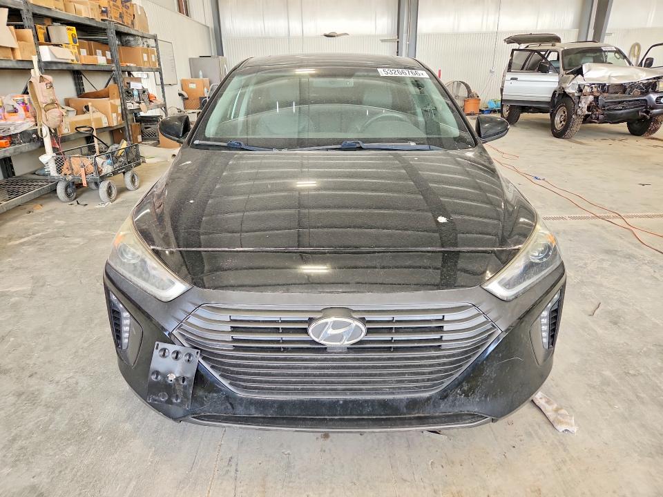 2018 Hyundai Ioniq VIN KMHC85LC1JU071657 COPART salvage auction — UNDERCARRIAGE, Ne - Certificate Of Title, sold $3,000 on 2026-07-07 (photo 5)