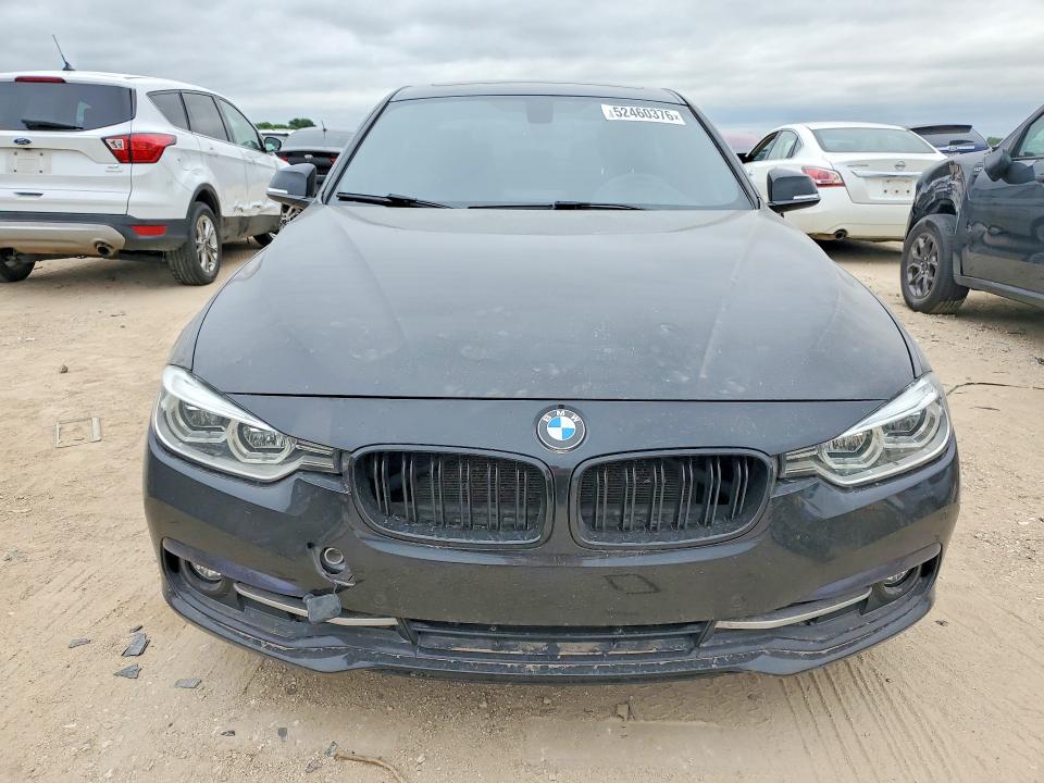 2017 BMW VIN WBA8B9G5XHNU51788 COPART salvage auction — HAIL, Tx - Certificate Of Title, sold $7,300 on 2026-07-09 (photo 5)