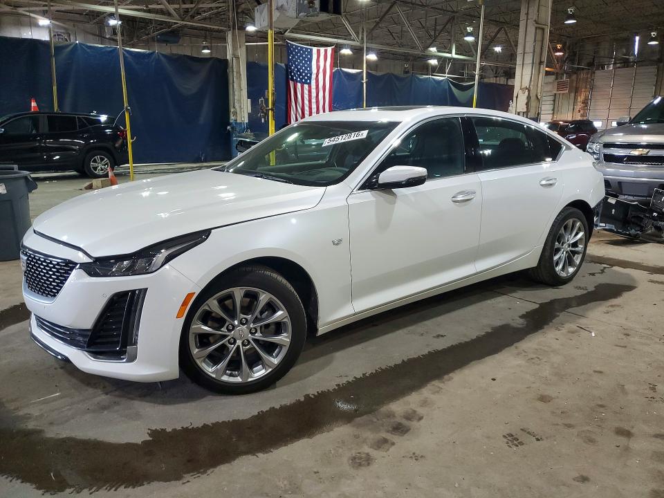 2023 Cadillac Ct5 VIN 1G6DS5RK3P0157466 — COPART salvage auction photo