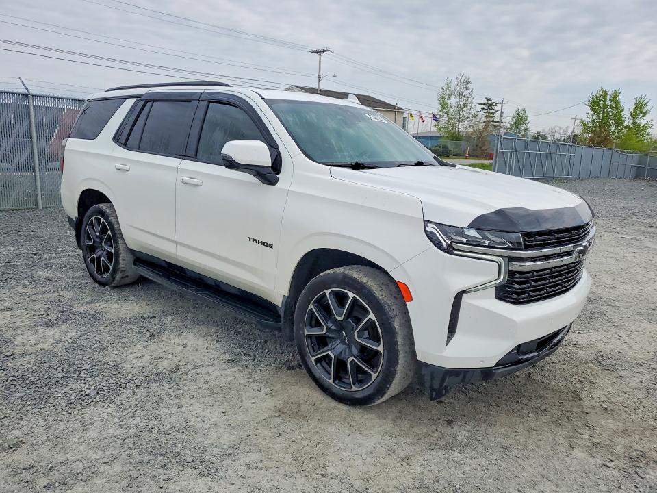 2021 Chevrolet Tahoe VIN 1GNSKRKD3MR322132 COPART salvage auction — NORMAL WEAR, Ns - Cert Of Registration (P), sold $14,500 on 2026-07-03 (photo 4)