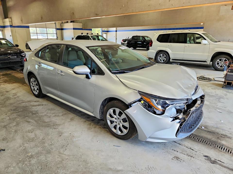 2021 Toyota Corolla VIN 5YFEPMAE3MP266644 COPART salvage auction — FRONT END, Va - Cert Of Title - Salvage, sold $3,950 on 2026-07-02 (photo 4)