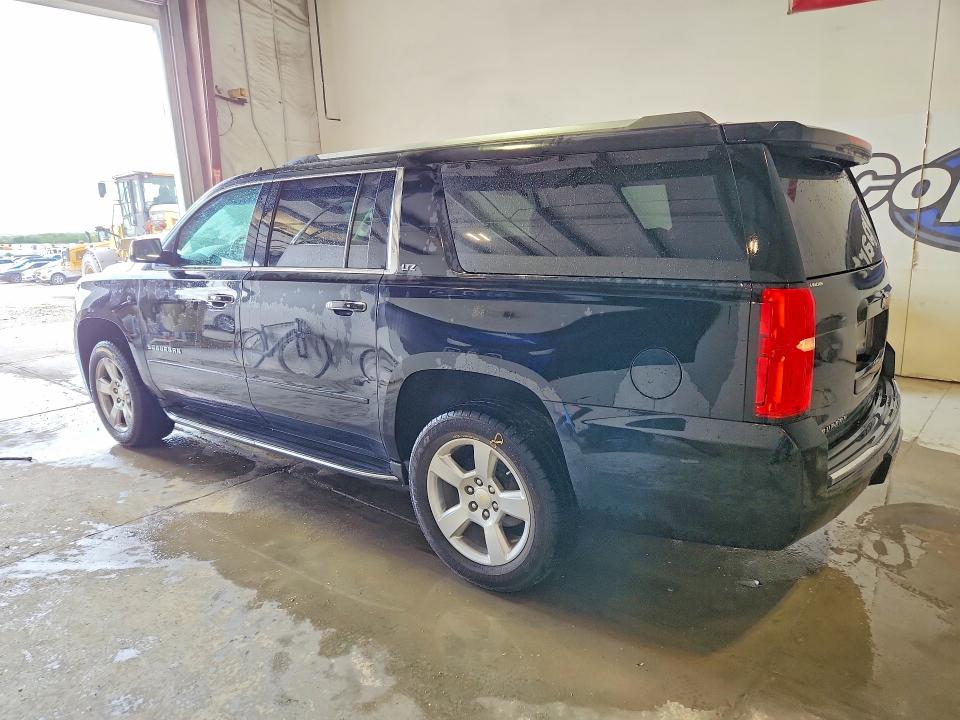 2015 Chevrolet Suburban VIN 1GNSKKKC8FR691909 COPART salvage auction — FRONT END, Wv - Certificate Of Title, sold $3,550 on 2026-07-07 (photo 2)