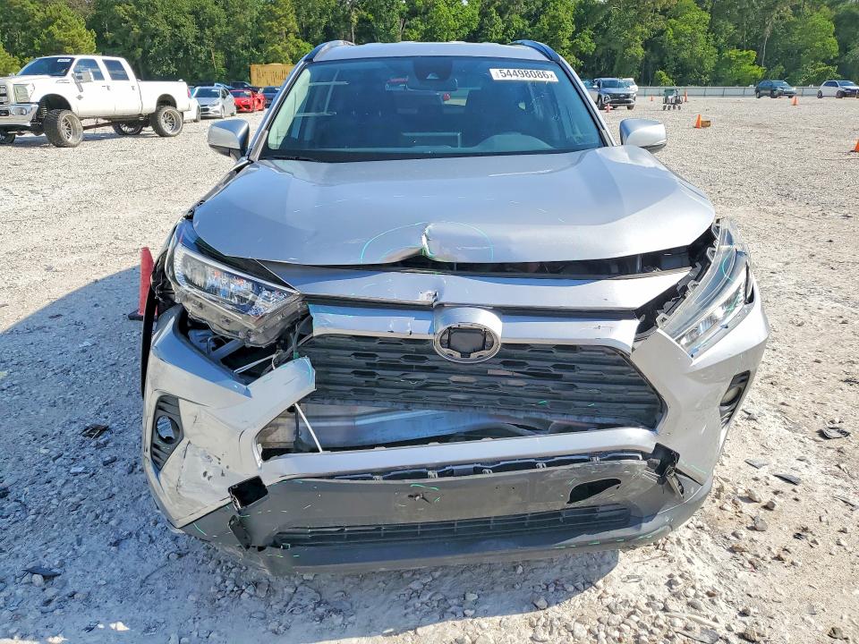 2020 Toyota Rav 4 VIN JTMW1RFV6LD043415 COPART salvage auction — FRONT END, Tx - Salvage Vehicle Title, sold $250 on 2026-07-28 (photo 5)