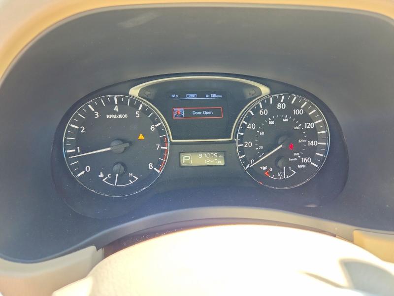 2015 Nissan Pathfinder VIN 5N1AR2MM0FC623706 COPART salvage auction — FRONT END, WI - CERTIFICATE OF TITLE, sold $2,050 on 2026-07-09 (photo 9)