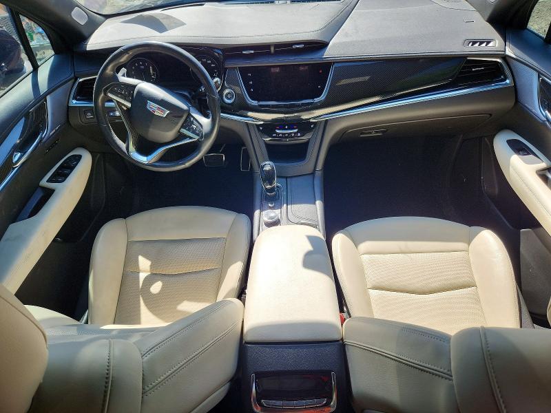 2022 Cadillac Xt6 VIN 1GYKPGRS9NZ126002 COPART salvage auction — FRONT END, MD - CERT OF SALVAGE > 75% DAMAGE, sold $13,100 on 2026-07-31 (photo 8)