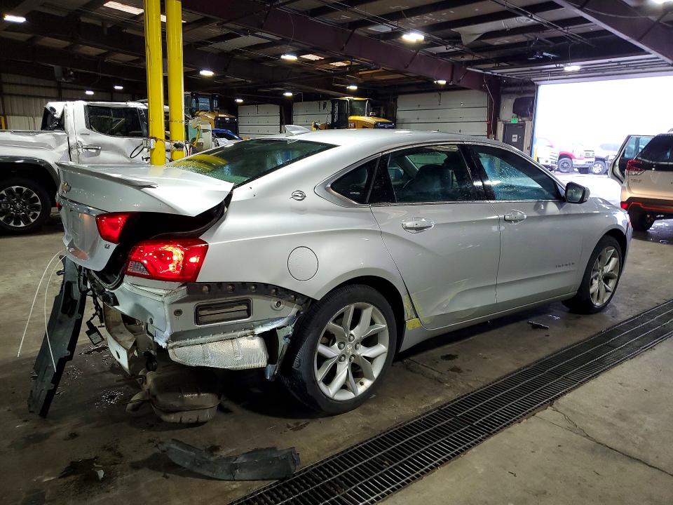 2016 Chevrolet Impala VIN 2G1115S31G9167319 COPART salvage auction — REAR END, Co - Public - Salvage Title, sold $1,750 on 2026-07-04 (photo 3)