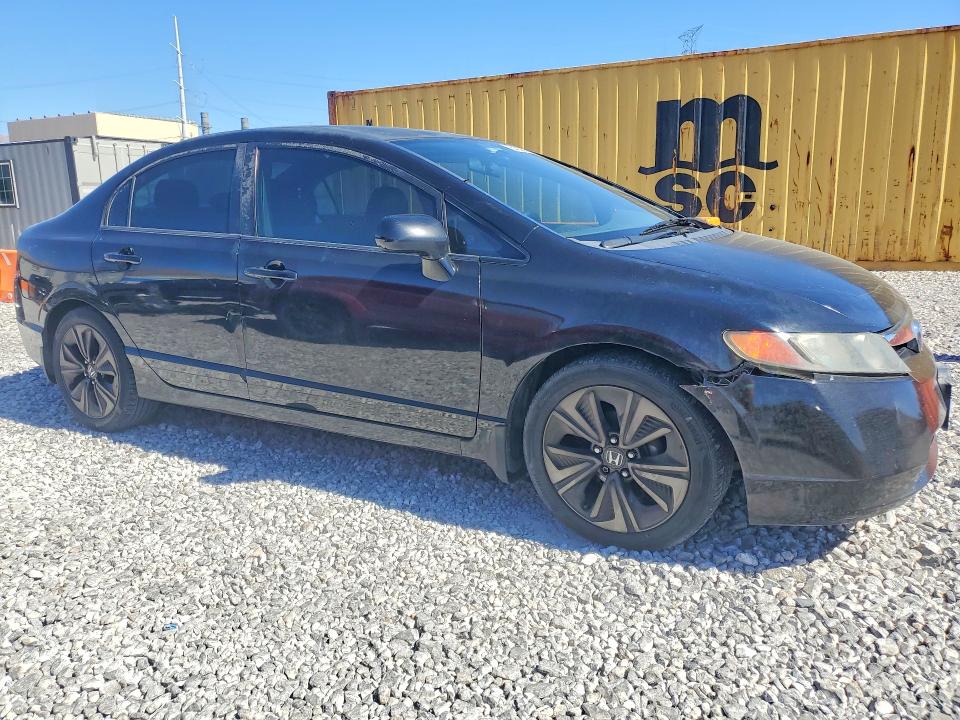 2008 Honda Civic VIN JHMFA16558S001045 COPART salvage auction — FRONT END, Nv - Salvage Title, sold $975 on 2026-07-20 (photo 4)
