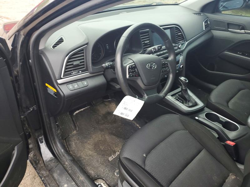 2017 Hyundai Elantra VIN KMHD84LF4HU249497 COPART salvage auction — SIDE, On - Permit Salvage, sold $3,600 on 2026-07-07 (photo 8)
