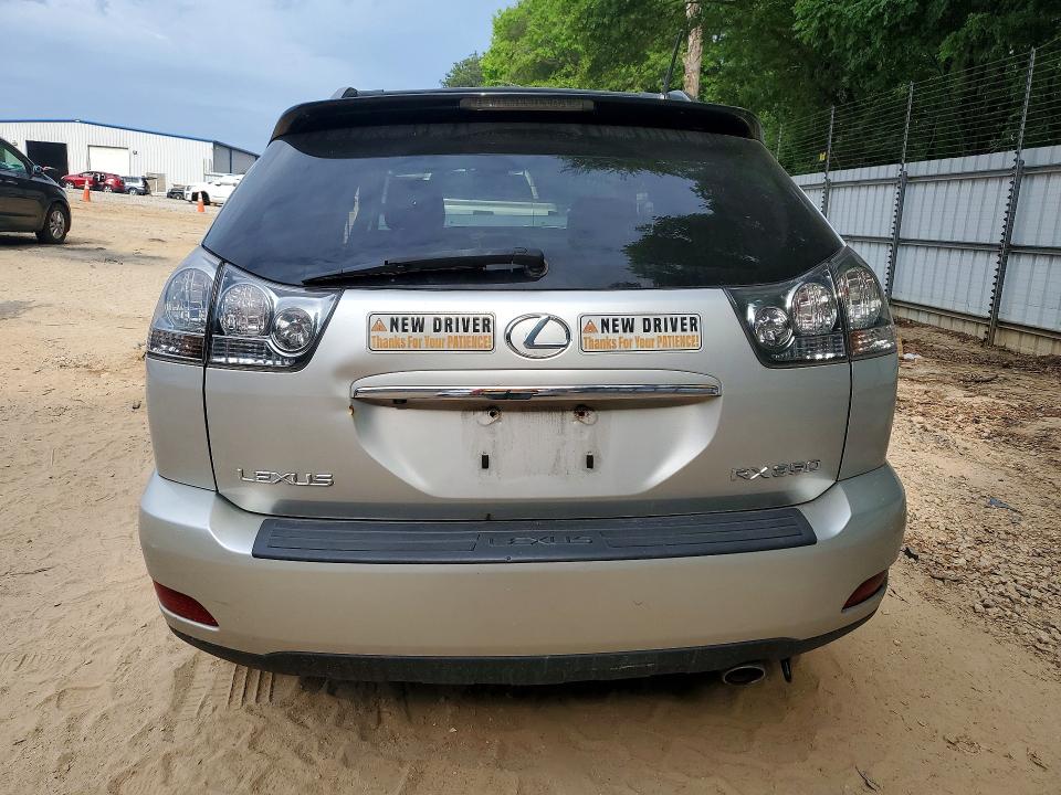 2007 Lexus Rx 350 VIN 2T2HK31U77C024243 COPART salvage auction — FRONT END, Ga - Cert Of Title-Salvage, sold $900 on 2026-07-02 (photo 6)