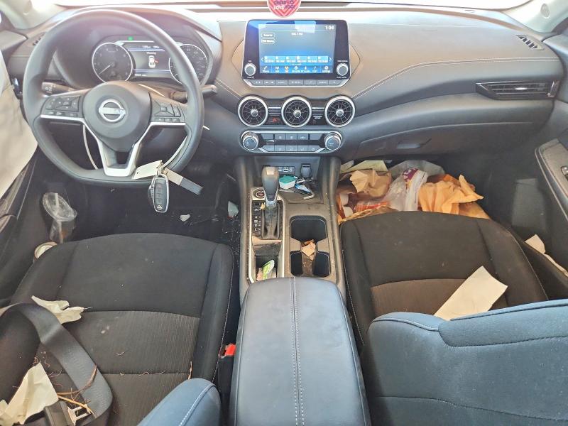 2024 Nissan Sentra VIN 3N1AB8CV2RY383580 COPART salvage auction — SIDE, Az - Cert Of Title - Salvage, sold $1,250 on 2026-07-30 (photo 8)