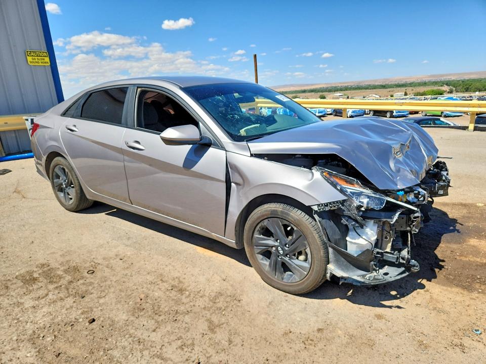 2023 Hyundai Elantra VIN KMHLM4AJ6PU042896 COPART salvage auction — FRONT END, Nm - Cert Of Title-Salvage, sold $1,250 on 2026-07-23 (photo 4)