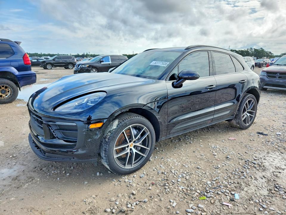 2025 Porsche Macan VIN WP1AA2A55SLB11263 COPART salvage auction — Front End, TX - SALVAGE VEHICLE TITLE, sold $32,000 on 2026-07-02 (photo 1)