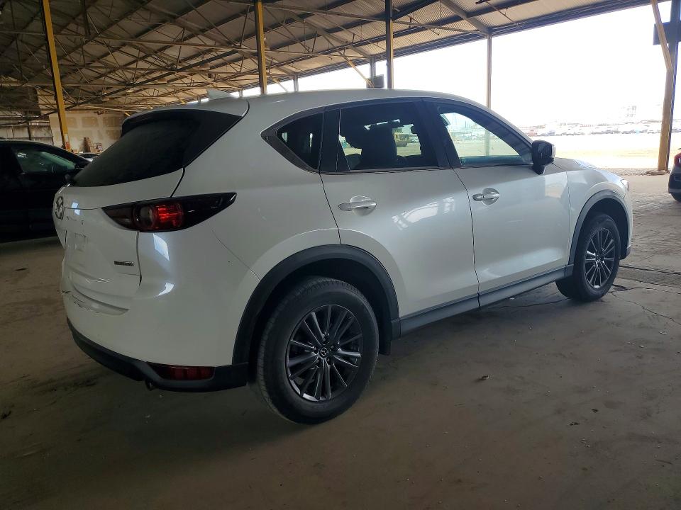 2021 Mazda VIN JM3KFACMXM0383650 COPART salvage auction — REAR END, Az - Cert Of Title - Salvage, sold $6,200 on 2026-07-06 (photo 3)