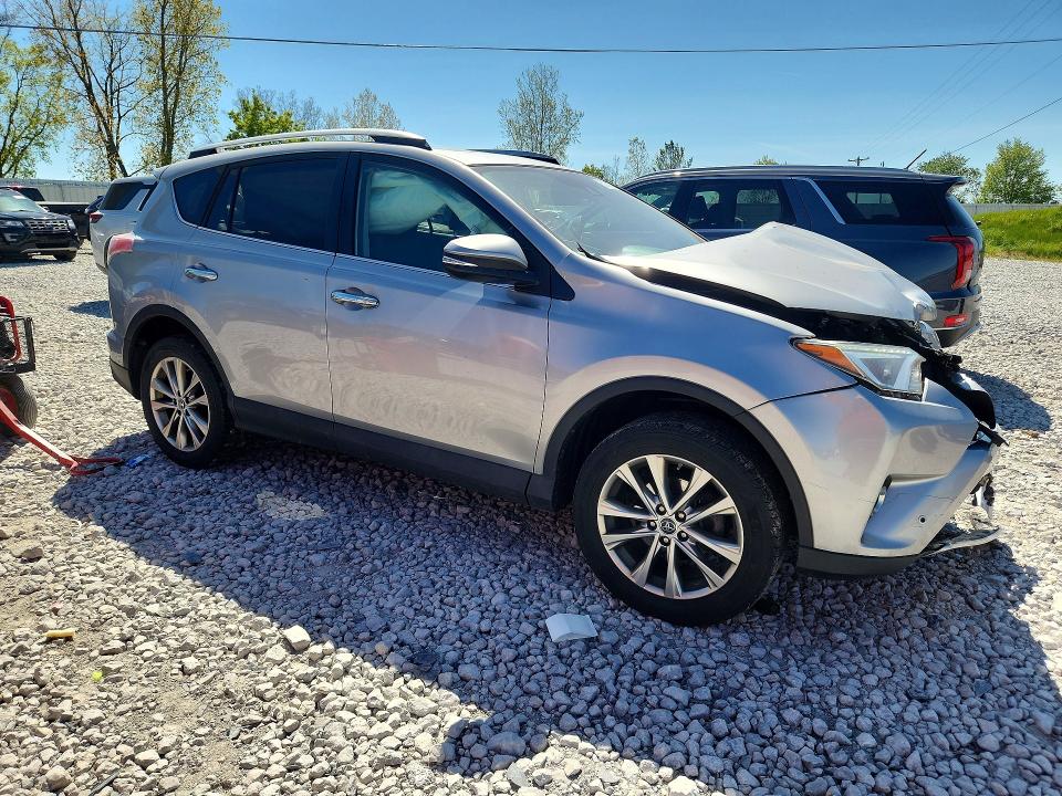 2016 Toyota VIN 2T3DFREV0GW437432 COPART salvage auction — FRONT END, Mi - Cert Of Title-Salvage Vehicle, sold $5,100 on 2026-07-02 (photo 4)