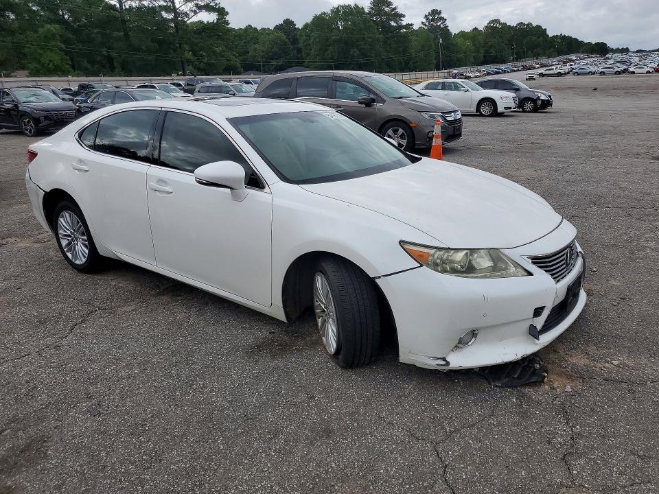 2013 Lexus ES VIN JTHBK1GG9D2068138 COPART salvage auction — FRONT END, Al - Cert Of Title-Salvage Title, sold $2,950 on 2026-07-20 (photo 4)