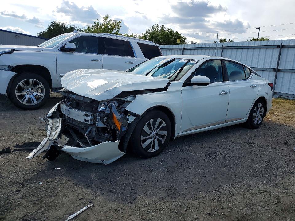 2019 Nissan Altima VIN 1N4BL4BV7KC208268 COPART salvage auction — FRONT END, Ca - Salvage Certificate, sold $1,150 on 2026-07-09 (photo 1)