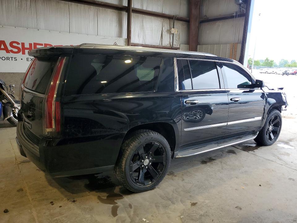 2015 Cadillac Escalade VIN 1GYS4HKJ7FR224169 COPART salvage auction — FRONT END, KS - CERT OF TITLE-SALVAGE (P), sold $14,500 on 2026-07-27 (photo 3)