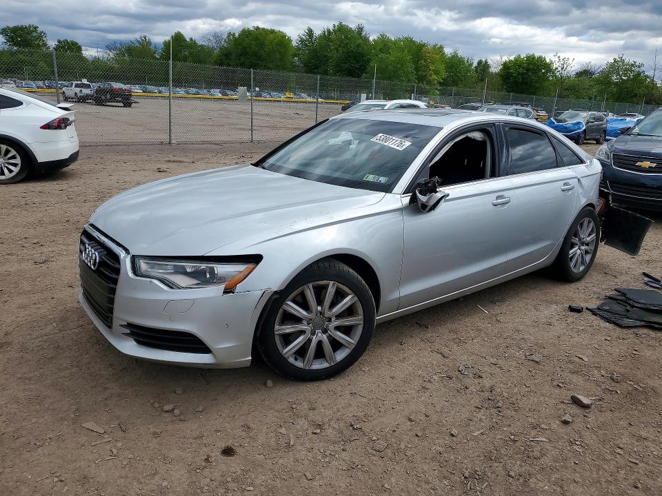2015 Audi VIN WAUGFAFC3FN006467 COPART salvage auction — SIDE, Pa - Certificate Of Salvage, sold $825 on 2026-07-06 (photo 1)