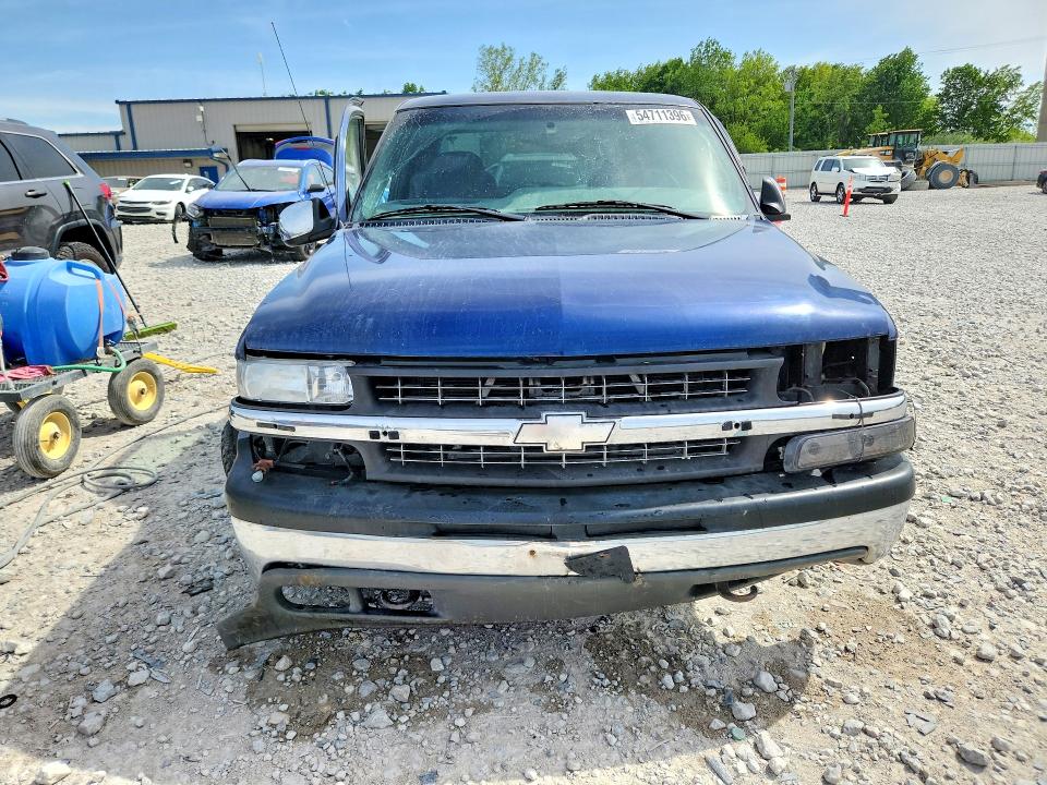 2002 Chevrolet Silverado VIN 2GCEK19T421240436 COPART salvage auction — FRONT END, MI - CERTIFICATE OF TITLE, sold $200 on 2026-07-02 (photo 5)