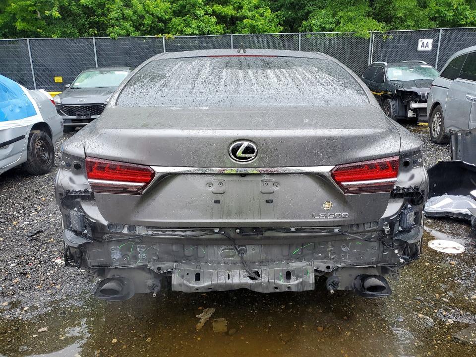 2018 Lexus VIN JTHB51FF5J5004656 COPART salvage auction — FRONT END, Md - Cert Of Salvage > 75% Damage, sold $15,000 on 2026-07-31 (photo 6)