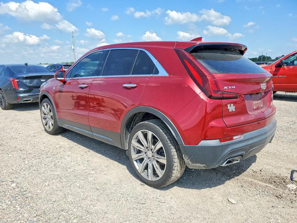 2019 Cadillac VIN 1GYAZAR40KF205382 COPART salvage auction — MINOR DENT/SCRATCHES, Id - Salvage Certificate Of Title, sold $7,400 on 2026-07-16 (photo 2)