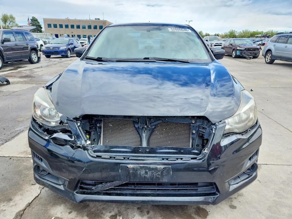 2015 Subaru VIN JF1GJAC64FH008376 COPART salvage auction — FRONT END, Co - Public - Salvage Title, sold $4,200 on 2026-07-08 (photo 5)