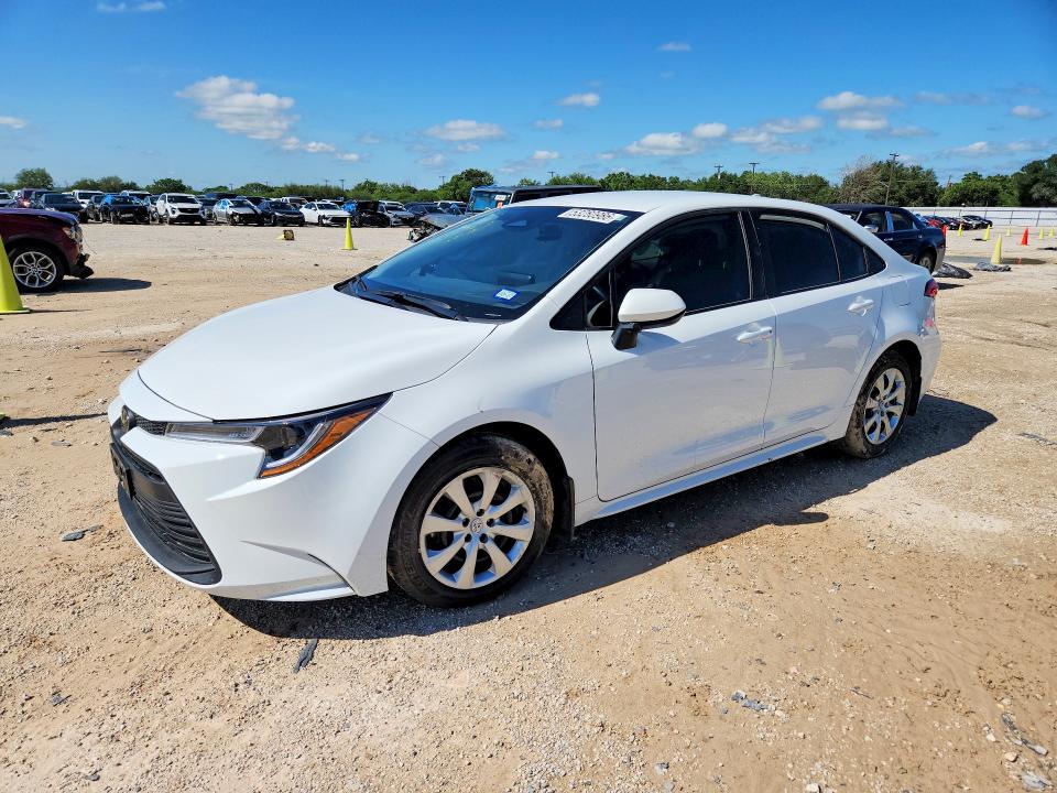 2025 Toyota VIN 5YFB4MDEXSP356460 COPART salvage auction — SIDE, Id - Salvage Certificate Of Title, sold $6,200 on 2026-07-23 (photo 1)
