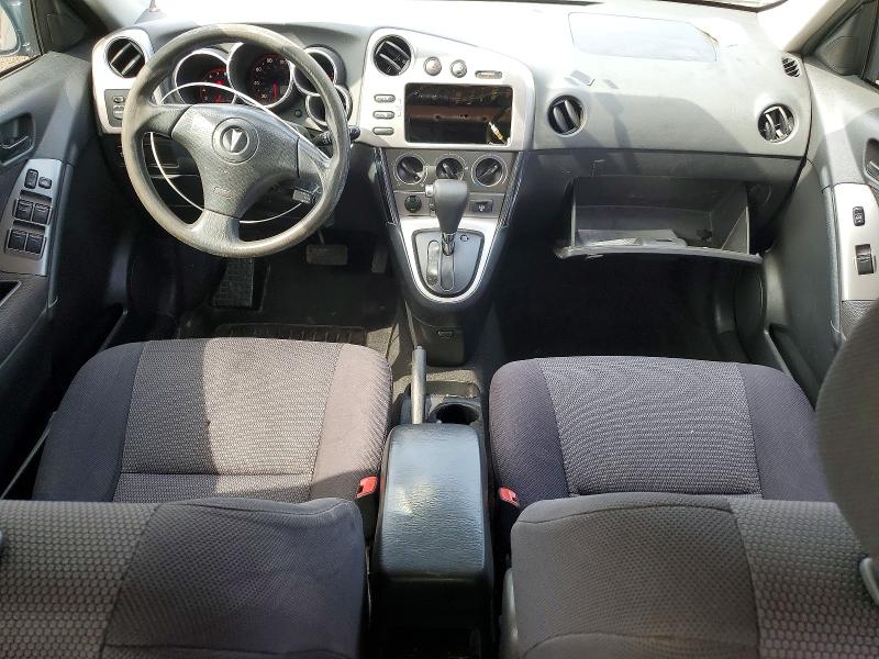 2006 Pontiac Vibe VIN 5Y2SL65806Z421335 COPART salvage auction — FRONT END, Il - Salvage Certificate, sold $475 on 2026-07-22 (photo 8)