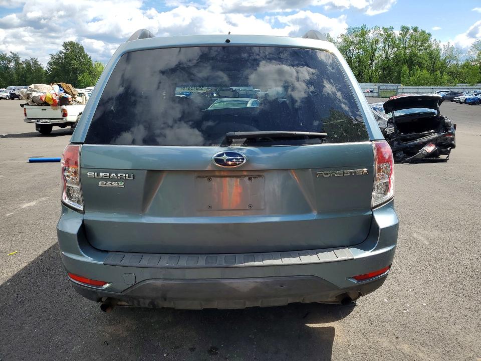 2009 Subaru Forester VIN JF2SH63619H767179 COPART salvage auction — FRONT END, Or - Salvage Title Certificate, sold $725 on 2026-07-15 (photo 6)