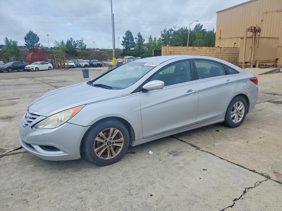 2013 Hyundai Sonata VIN 5NPEB4AC8DH762744 COPART salvage auction — FRONT END, Sc - Cert Of Title-Salvage, sold $725 on 2026-07-03 (photo 1)