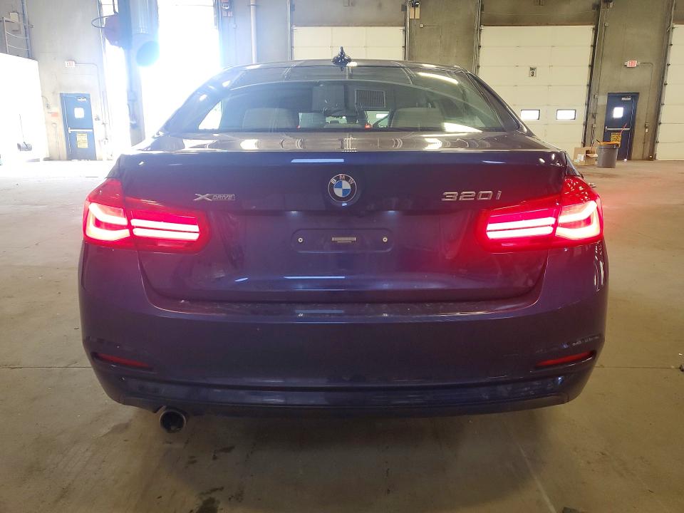 2018 BMW VIN WBA8A3C59JA487068 COPART salvage auction — FRONT END, Mn - Cert Of Title-Salvage, sold $1,750 on 2026-07-02 (photo 6)