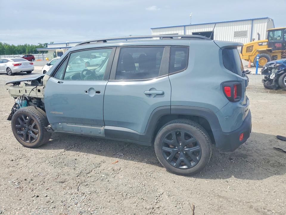 2018 Jeep VIN ZACCJBBB4JPH46502 COPART salvage auction — FRONT END, SC - CERT OF TITLE-SALVAGE, sold $2,200 on 2026-07-27 (photo 2)