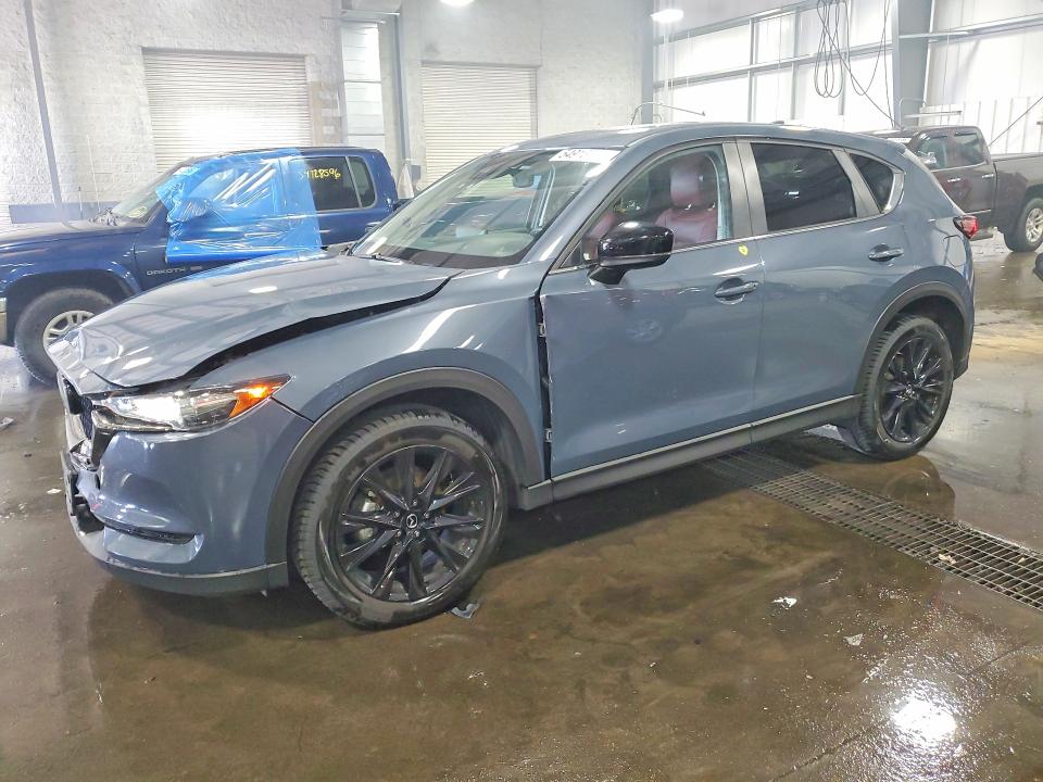 2021 Mazda Cx-5 VIN JM3KFBCM9M0452981 COPART salvage auction — FRONT END, Mn - Cert Of Title-Salvage, sold $8,400 on 2026-07-16 (photo 1)