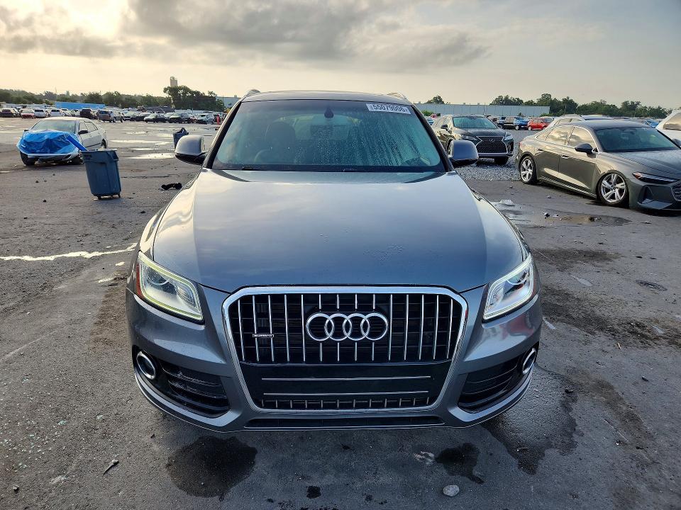 2016 Audi Q5 VIN WA1C2AFPXGA002953 COPART salvage auction — MECHANICAL, Fl - Certificate Of Title, sold $1,800 on 2026-07-16 (photo 5)